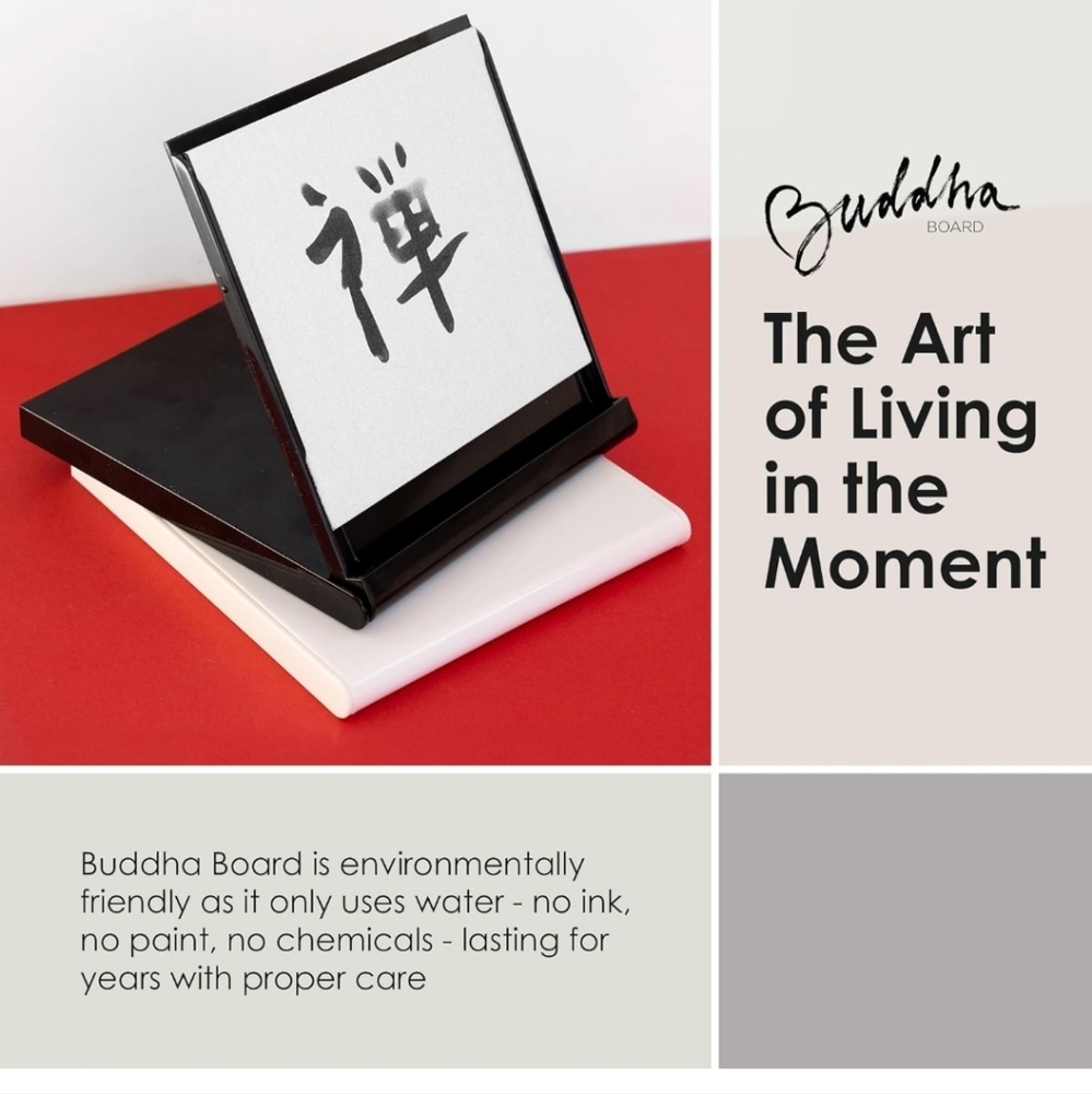 Buddha Board Mini Color - Black - Picture 6 of 11